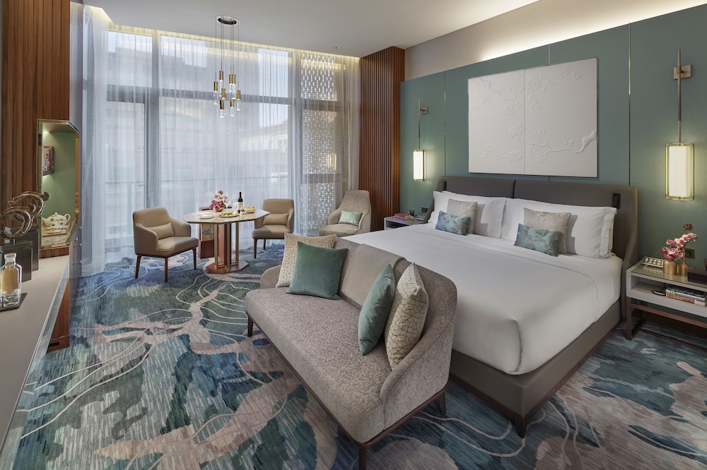 Mandarin Oriental Wangfujing, Beijing — Hotel rooms in Beijing, Beijing