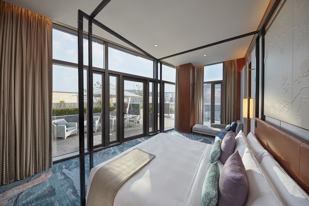 Mandarin Oriental Wangfujing, Beijing — Hotel rooms in Beijing, Beijing
