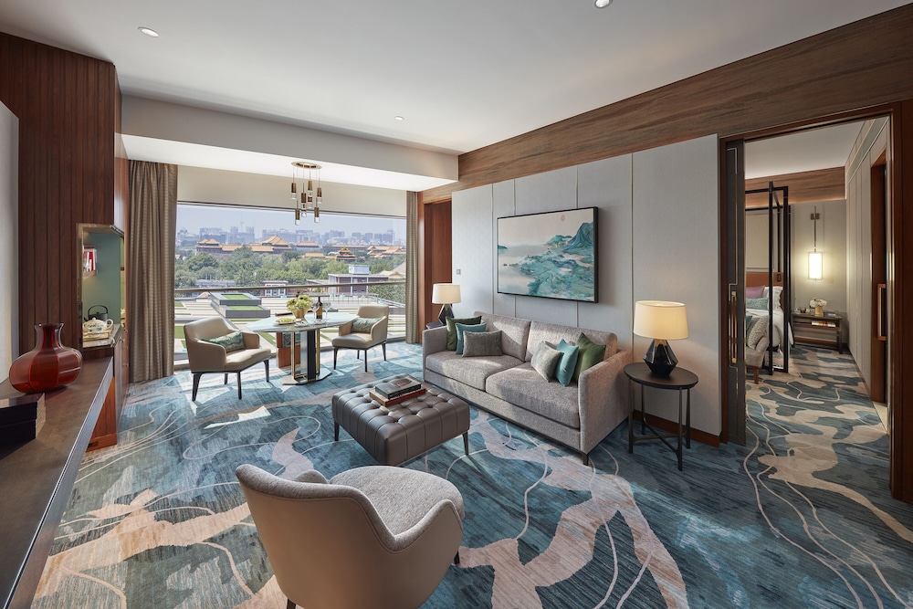 Mandarin Oriental Wangfujing, Beijing — Hotel rooms in Beijing, Beijing
