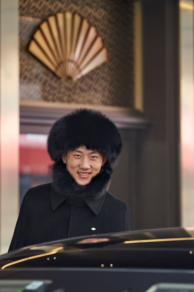 Mandarin Oriental Wangfujing, Beijing — Hotel building in Beijing, Beijing