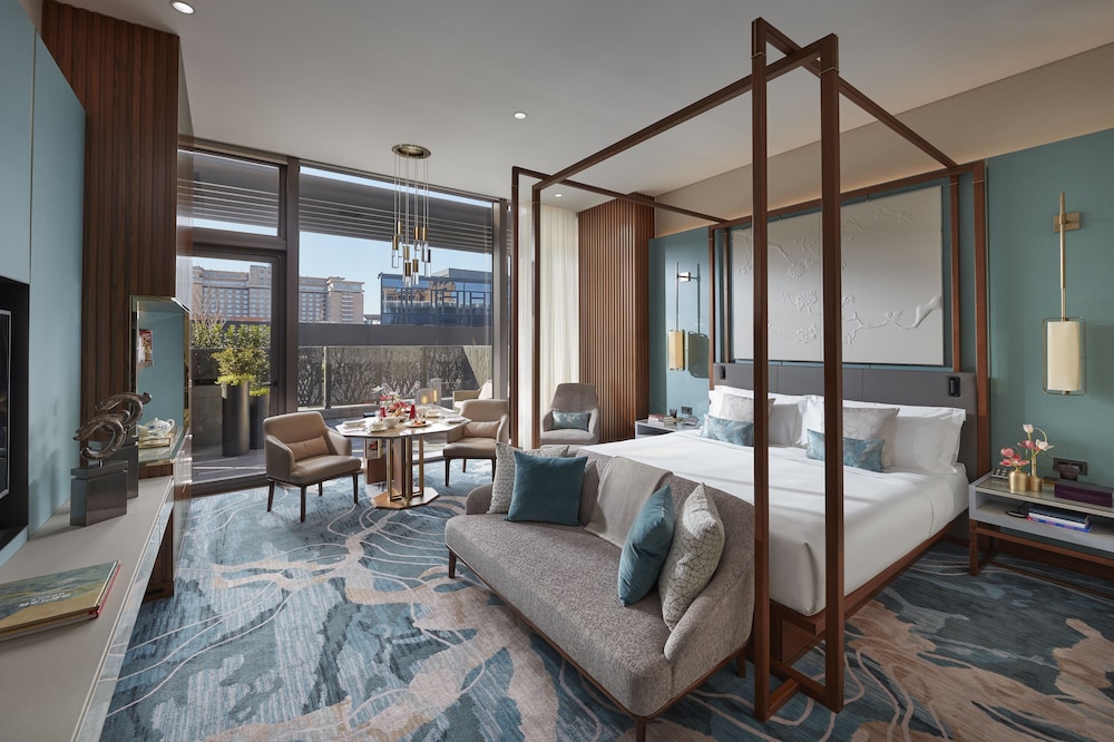 Mandarin Oriental Wangfujing, Beijing — Hotel rooms in Beijing, Beijing