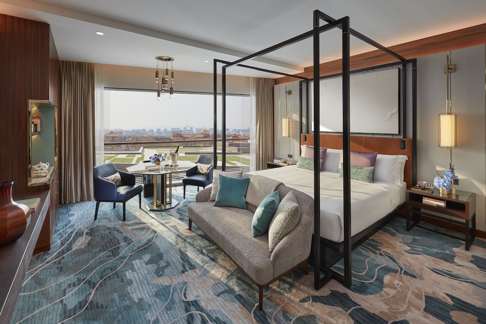 Mandarin Oriental Wangfujing, Beijing — Hotel rooms in Beijing, Beijing