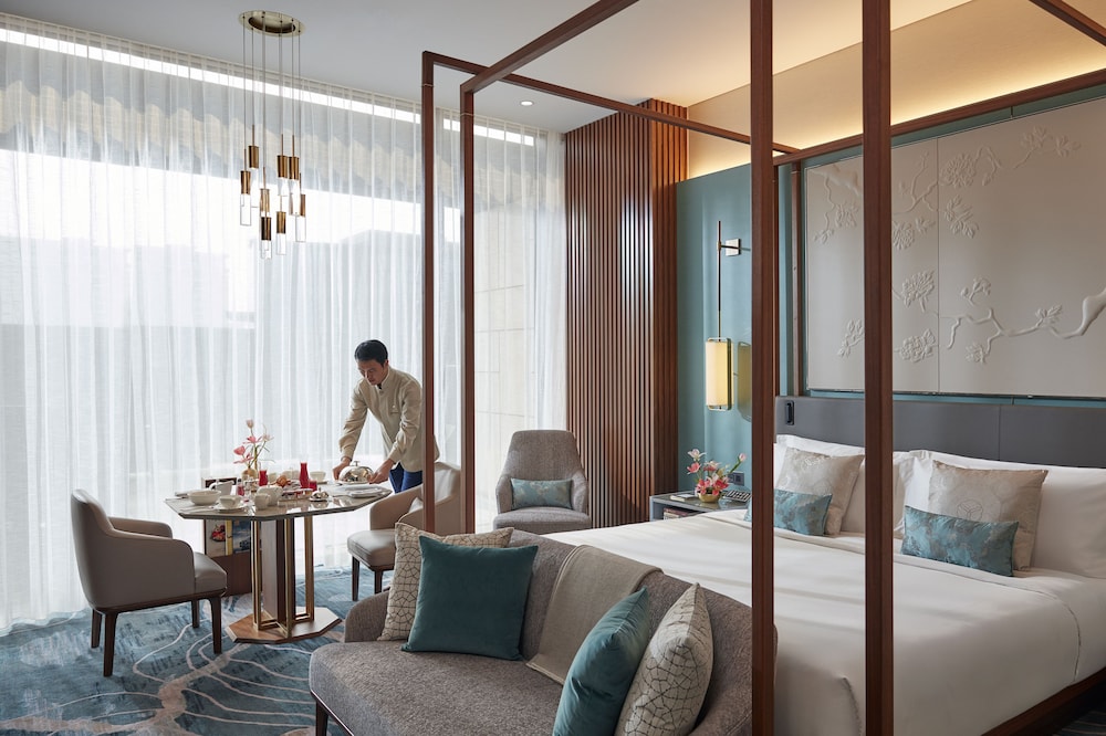 Mandarin Oriental Wangfujing, Beijing — Hotel rooms in Beijing, Beijing