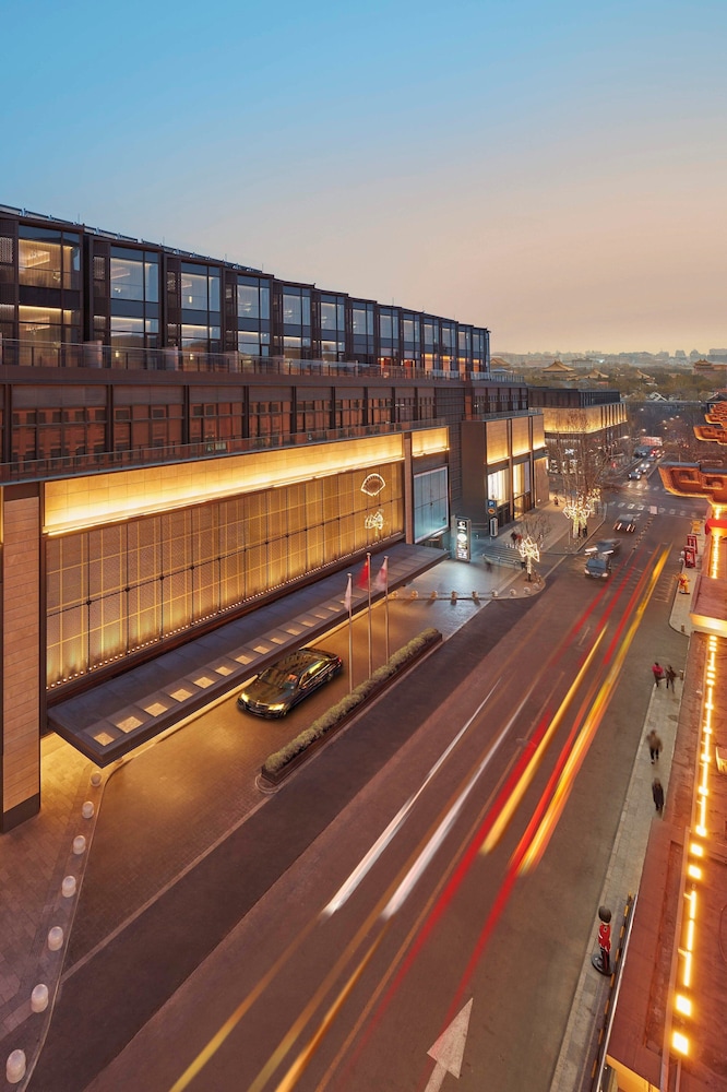 Mandarin Oriental Wangfujing, Beijing — Hotel building in Beijing, Beijing