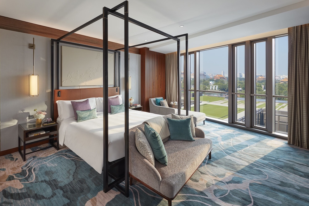 Mandarin Oriental Wangfujing, Beijing — Hotel rooms in Beijing, Beijing