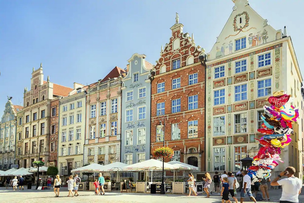 B&B HOTEL Gdańsk Old Town — Attractions in the area in Gdansk, Pomeranian