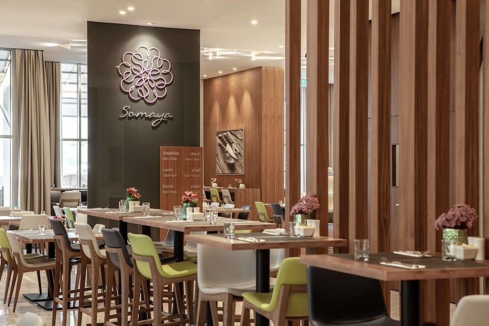 DoubleTree by Hilton Dubai Al Jadaf — Restaurant & bars in Dubai