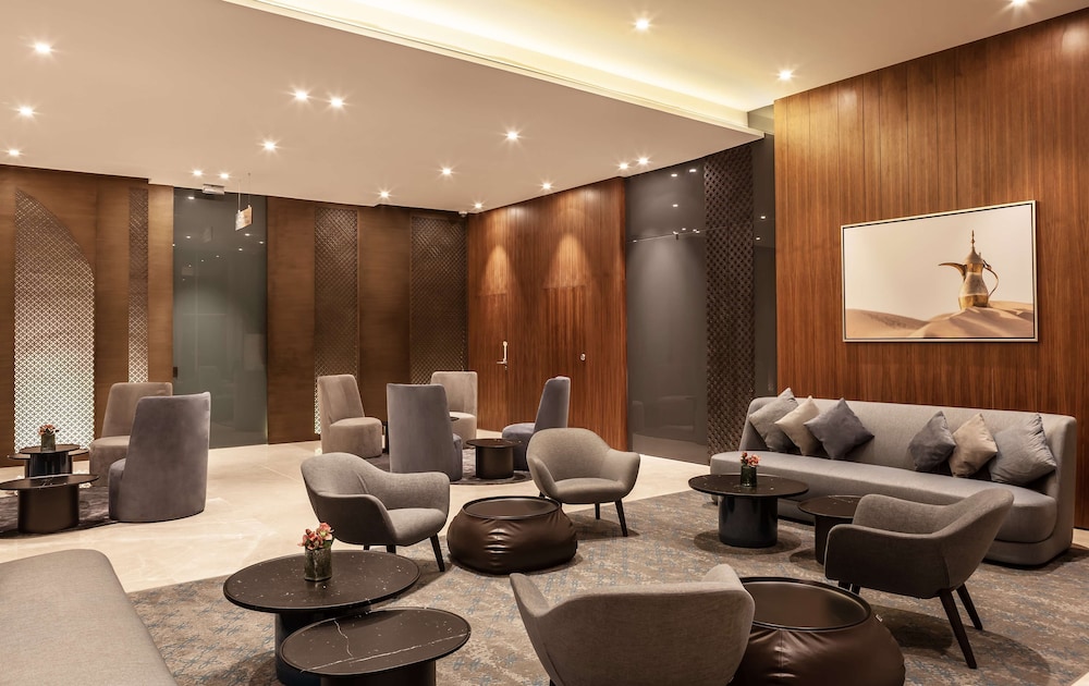 DoubleTree by Hilton Dubai Al Jadaf — Restaurant & bars in Dubai