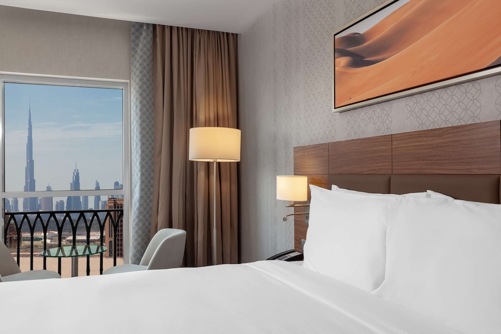 DoubleTree by Hilton Dubai Al Jadaf — Hotel rooms in Dubai