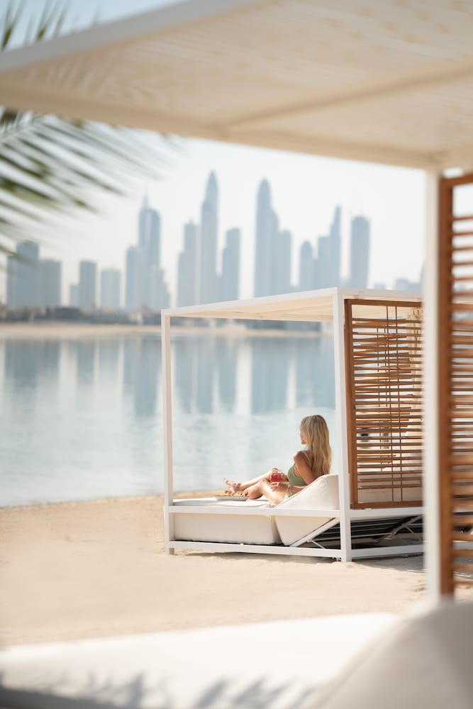 Raffles The Palm — Beach in Dubai