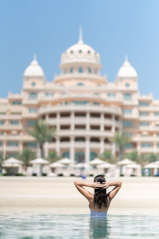 Raffles The Palm — Beach in Dubai