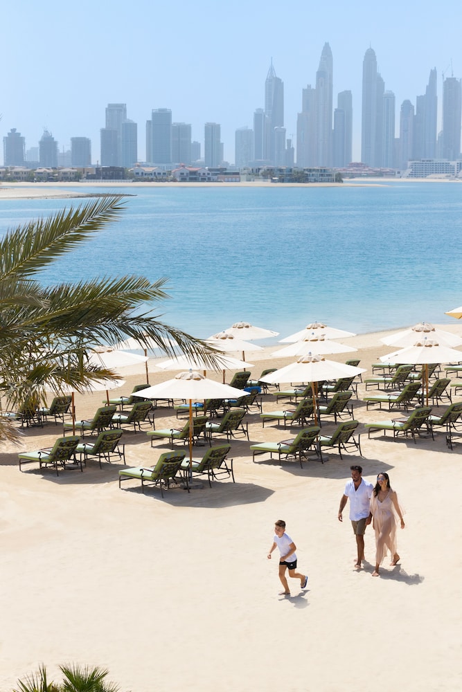Raffles The Palm — Beach in Dubai