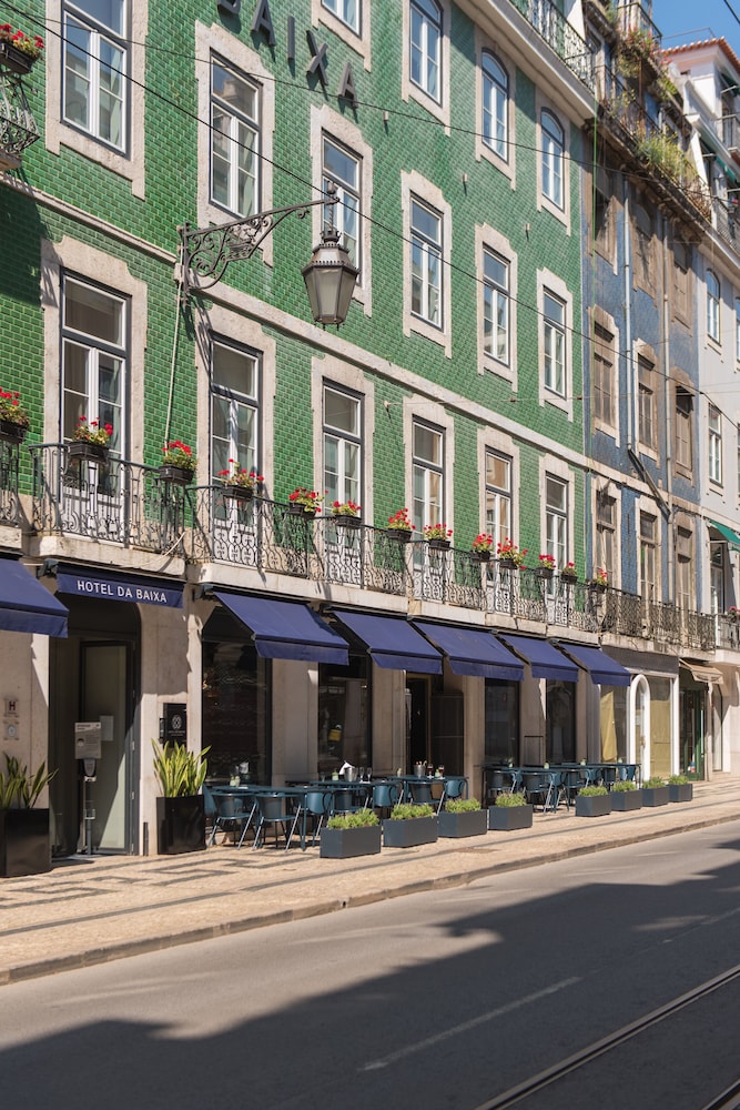 Hotel da Baixa — Hotel building in Lisbon, Lisboa