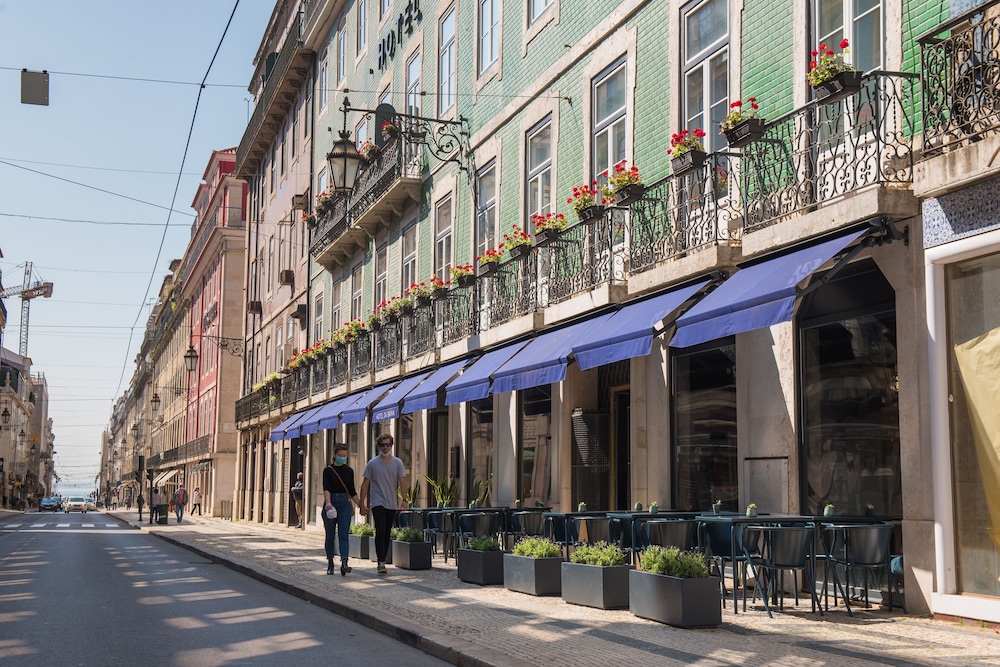 Hotel da Baixa — Hotel building in Lisbon, Lisboa