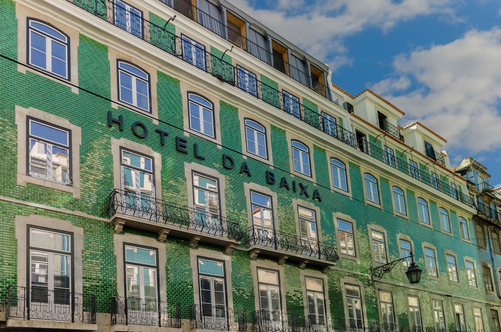 Hotel da Baixa — Hotel building in Lisbon, Lisboa