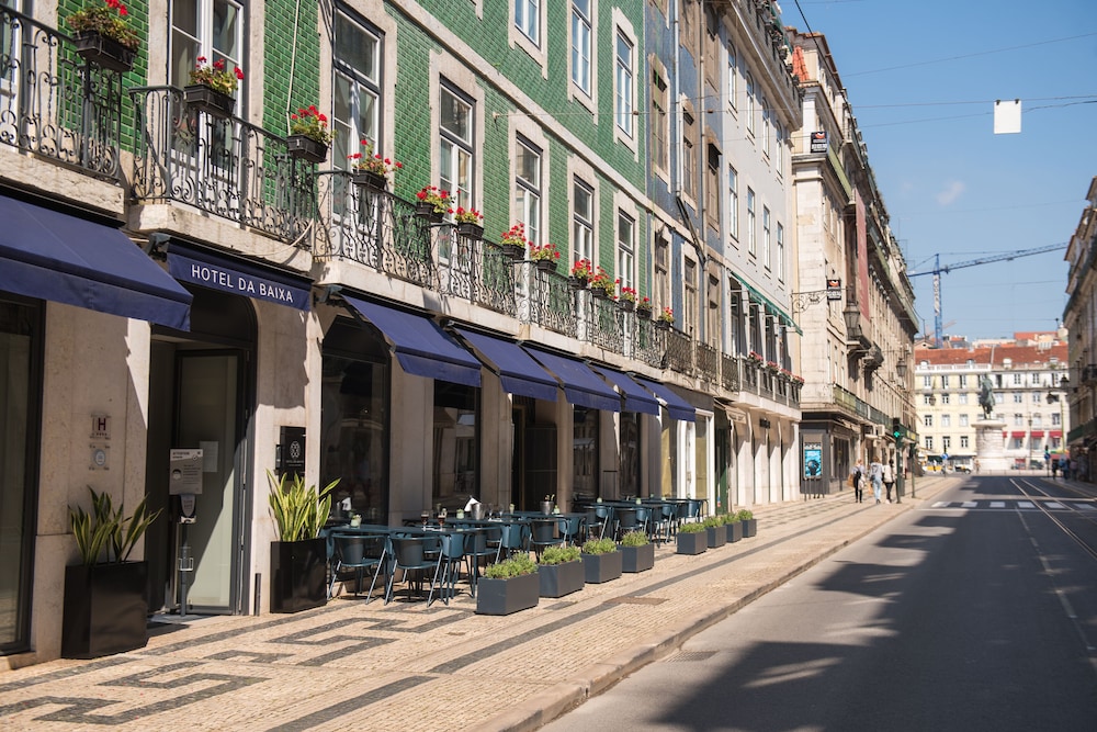Hotel da Baixa — Hotel building in Lisbon, Lisboa