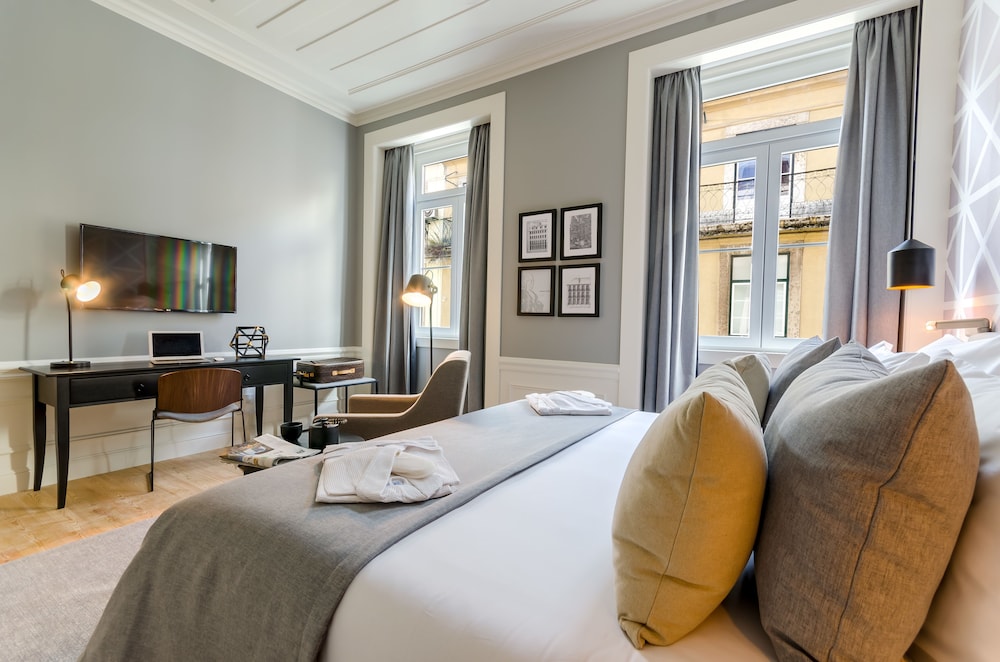 Hotel da Baixa — Hotel rooms in Lisbon, Lisboa