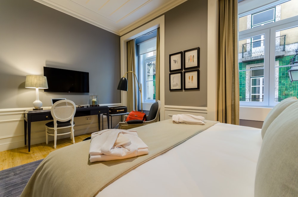 Hotel da Baixa — Hotel rooms in Lisbon, Lisboa