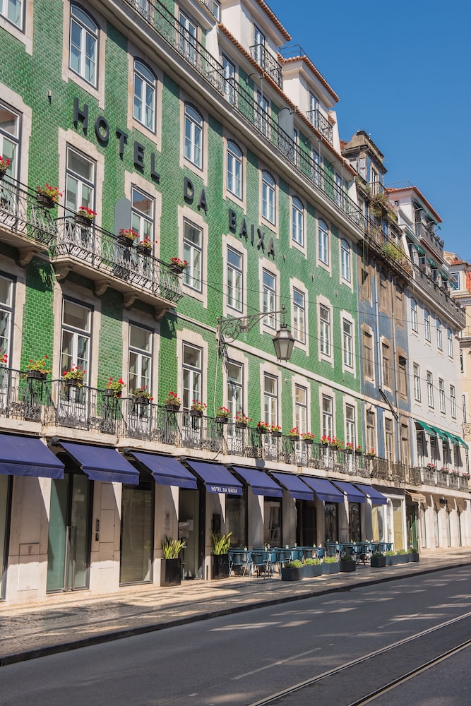 Hotel da Baixa — Hotel building in Lisbon, Lisboa
