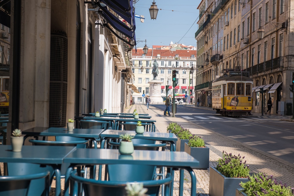 Hotel da Baixa — Restaurant & bars in Lisbon, Lisboa
