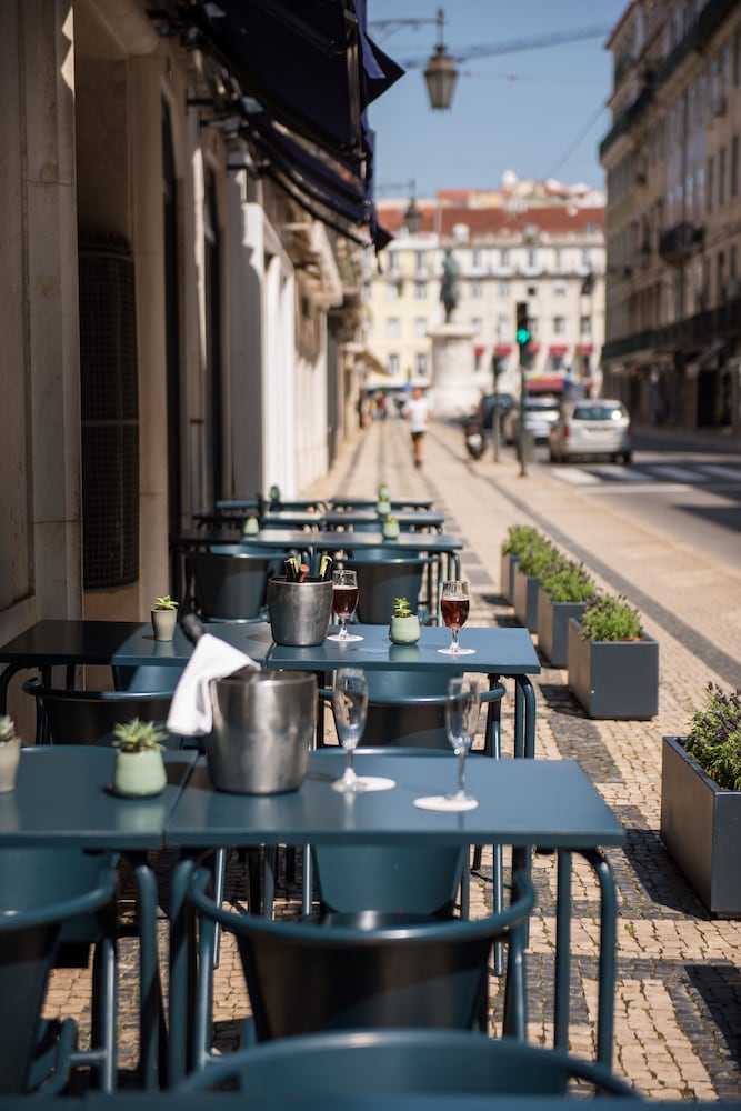 Hotel da Baixa — Restaurant & bars in Lisbon, Lisboa
