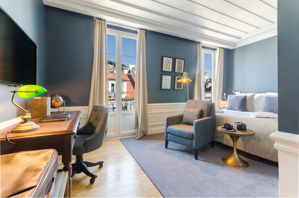 Hotel da Baixa — Hotel rooms in Lisbon, Lisboa