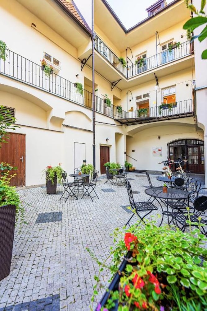 Josephine Old Town Square Hotel - Czech Leading Hotels — Hotel building in Prague, Prague