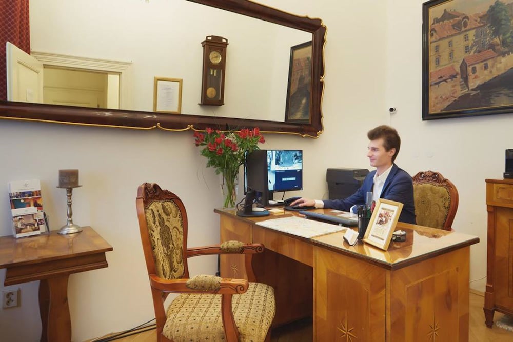 Josephine Old Town Square Hotel - Czech Leading Hotels — Hotel building in Prague, Prague
