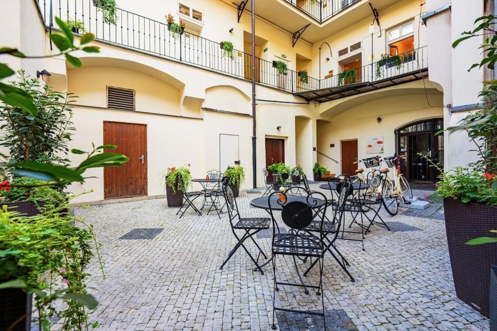 Josephine Old Town Square Hotel - Czech Leading Hotels — Hotel building in Prague, Prague