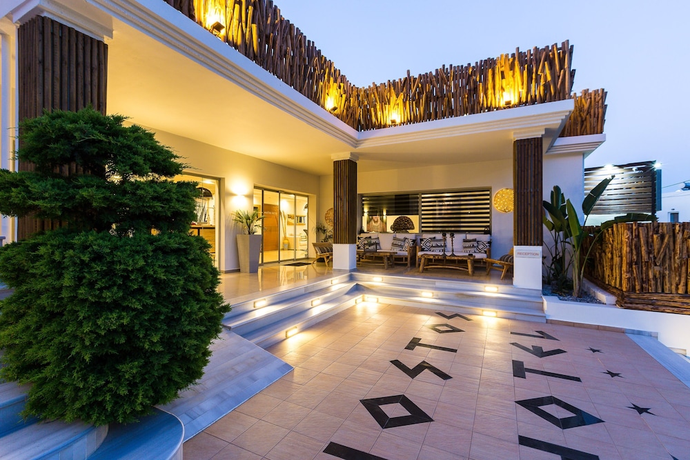 Nostos Beach Boutique Hotel — Hotel building in Bali