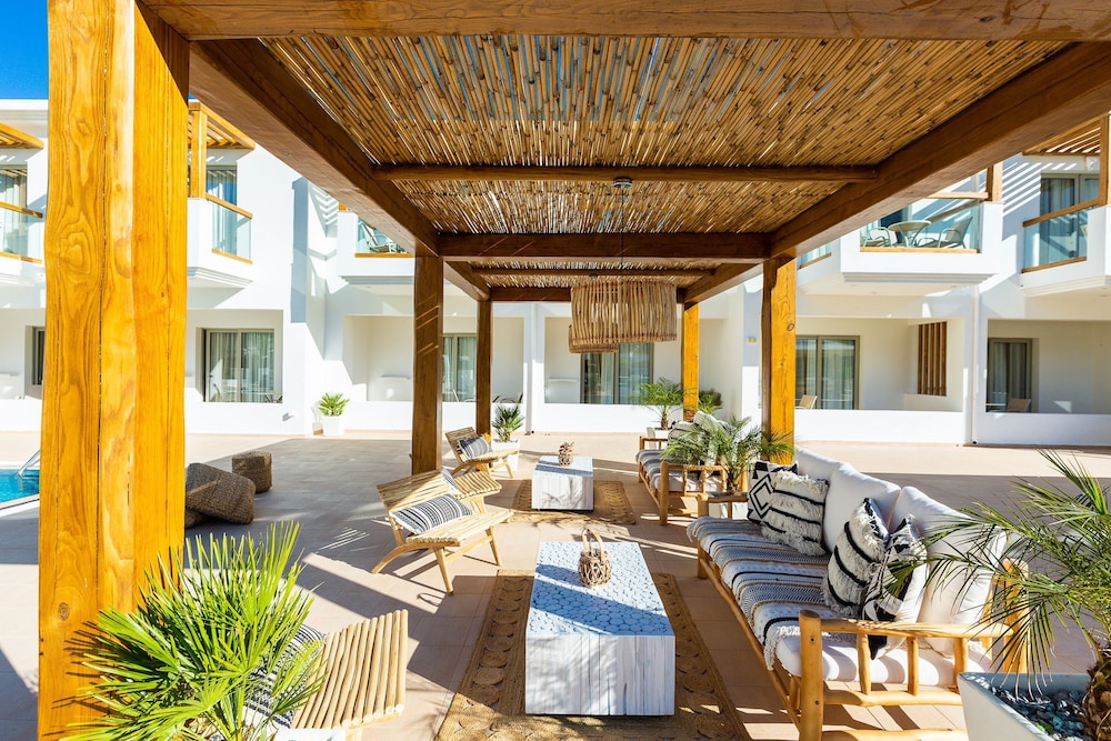 Nostos Beach Boutique Hotel — Hotel building in Bali