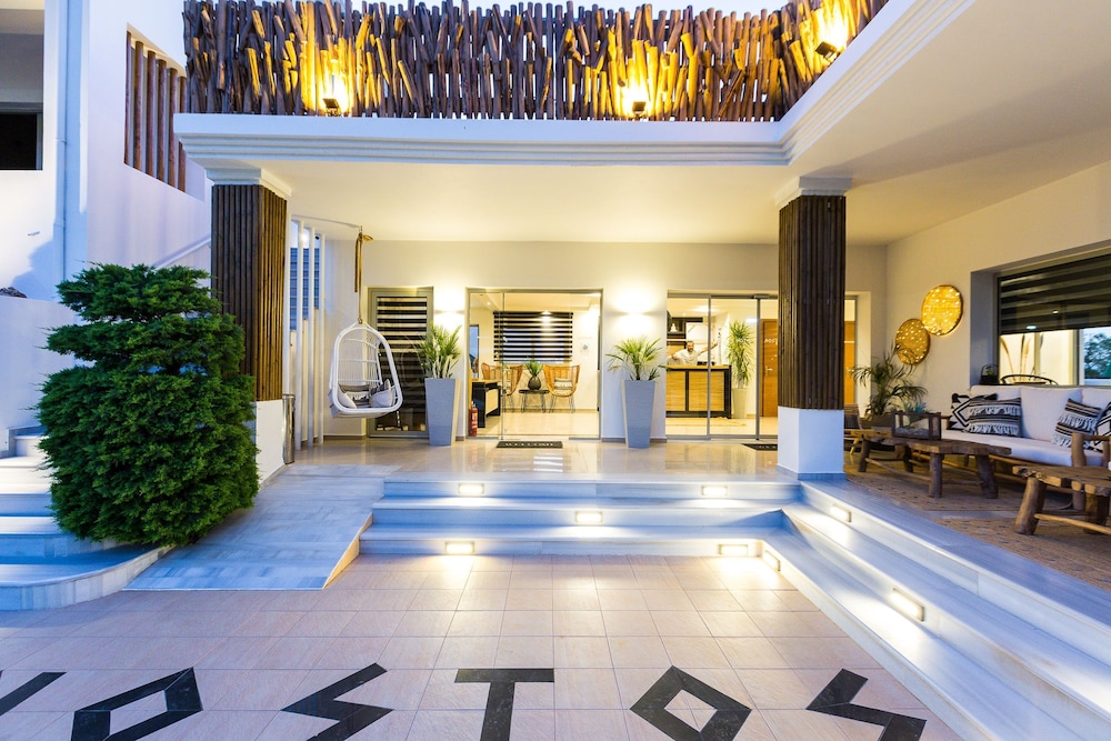 Nostos Beach Boutique Hotel — Hotel building in Bali