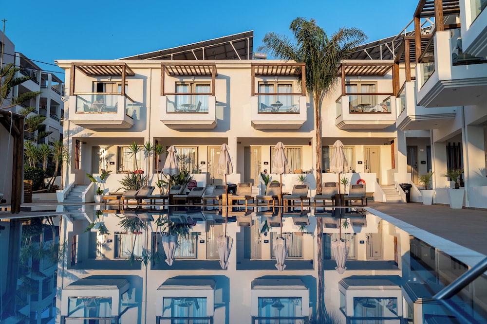Nostos Beach Boutique Hotel — Hotel building in Bali
