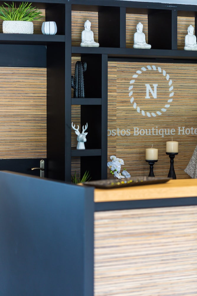 Nostos Beach Boutique Hotel — Hotel building in Bali