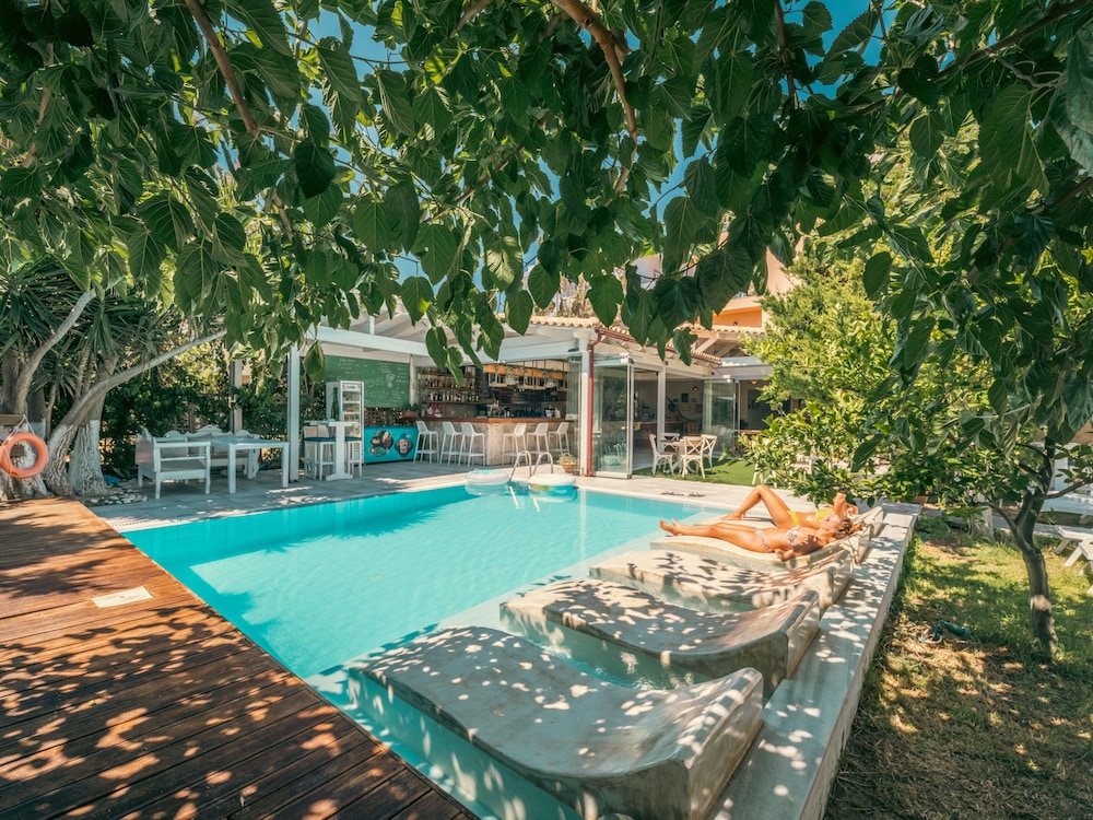 Georgia's Garden by Omilos Hotels — Swimming pool in Gazi