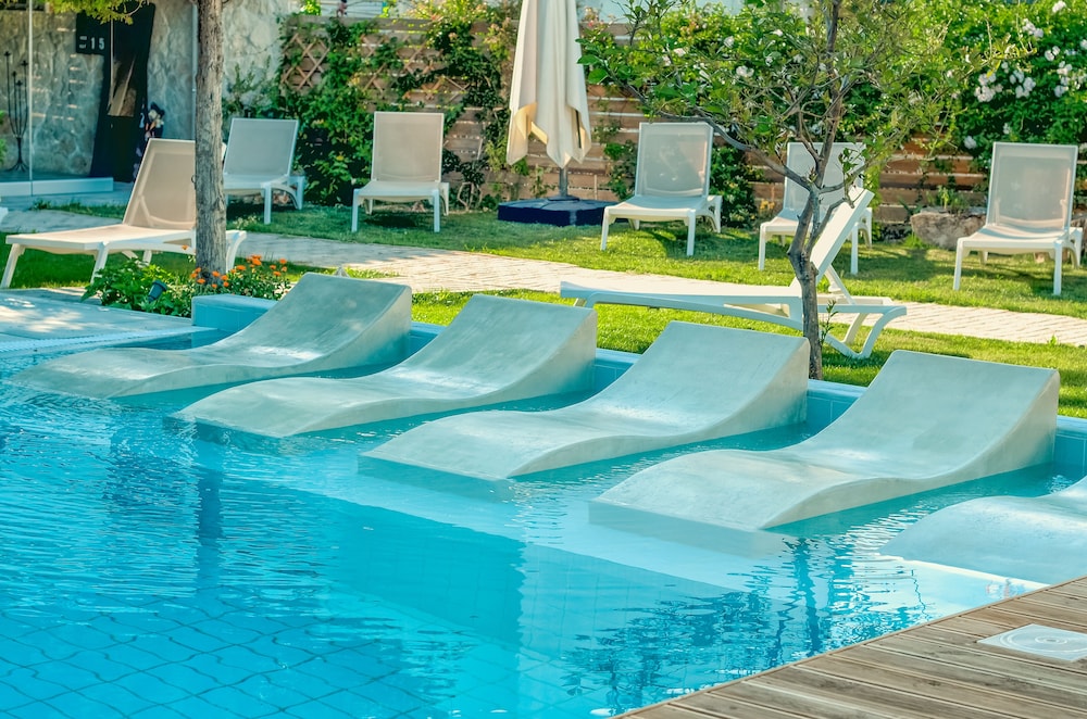 Georgia's Garden by Omilos Hotels — Swimming pool in Gazi