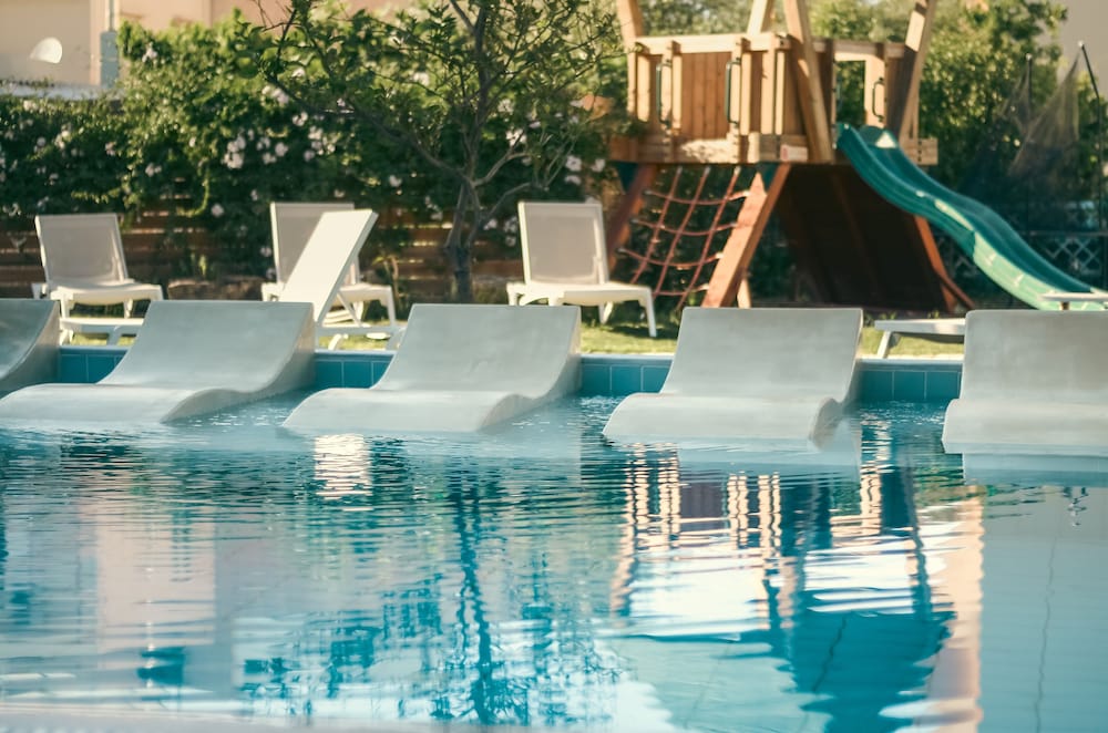 Georgia's Garden by Omilos Hotels — Swimming pool in Gazi