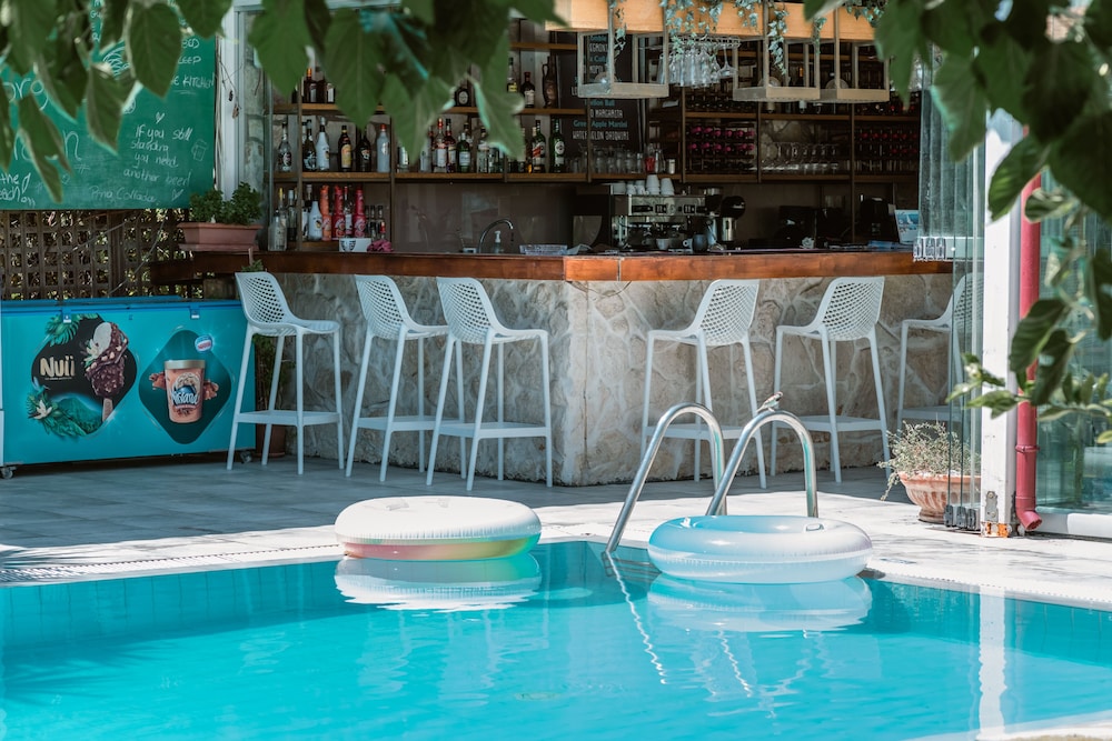 Georgia's Garden by Omilos Hotels — Swimming pool in Gazi