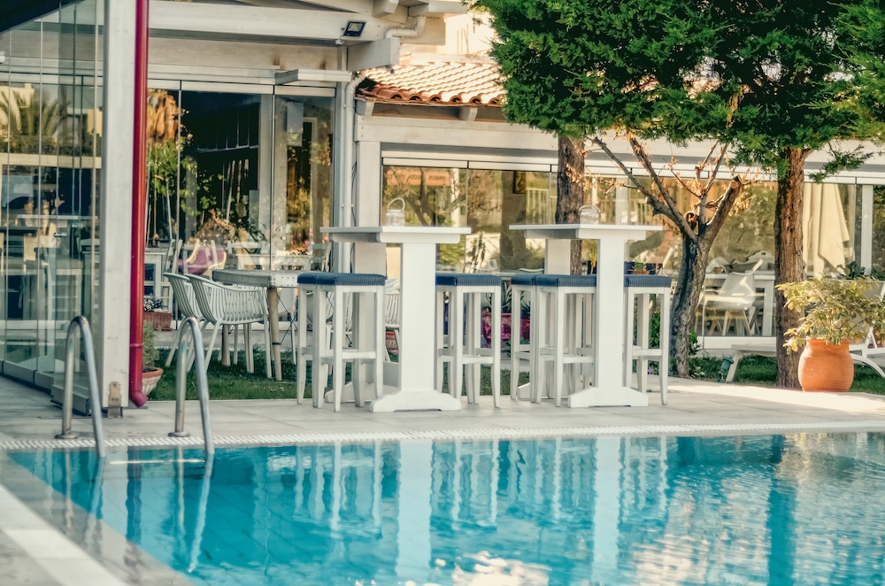 Georgia's Garden by Omilos Hotels — Swimming pool in Gazi