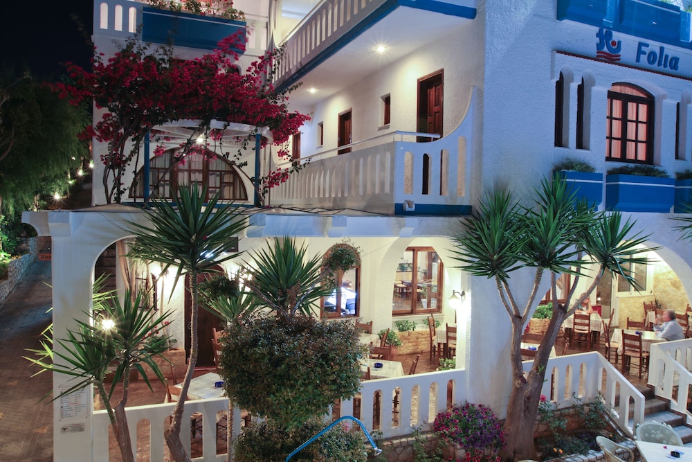 Folia Apartments — Hotel building in Chania
