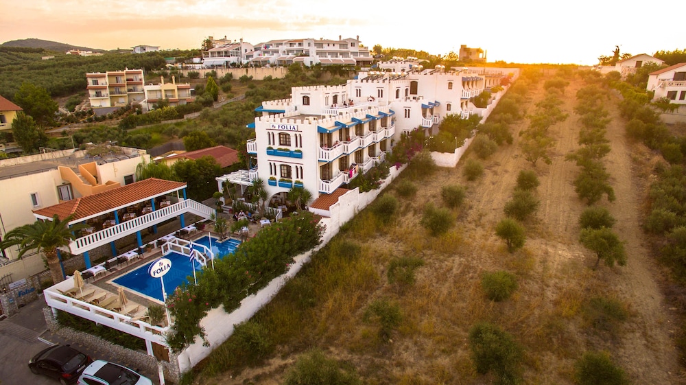 Folia Apartments — Hotel building in Chania
