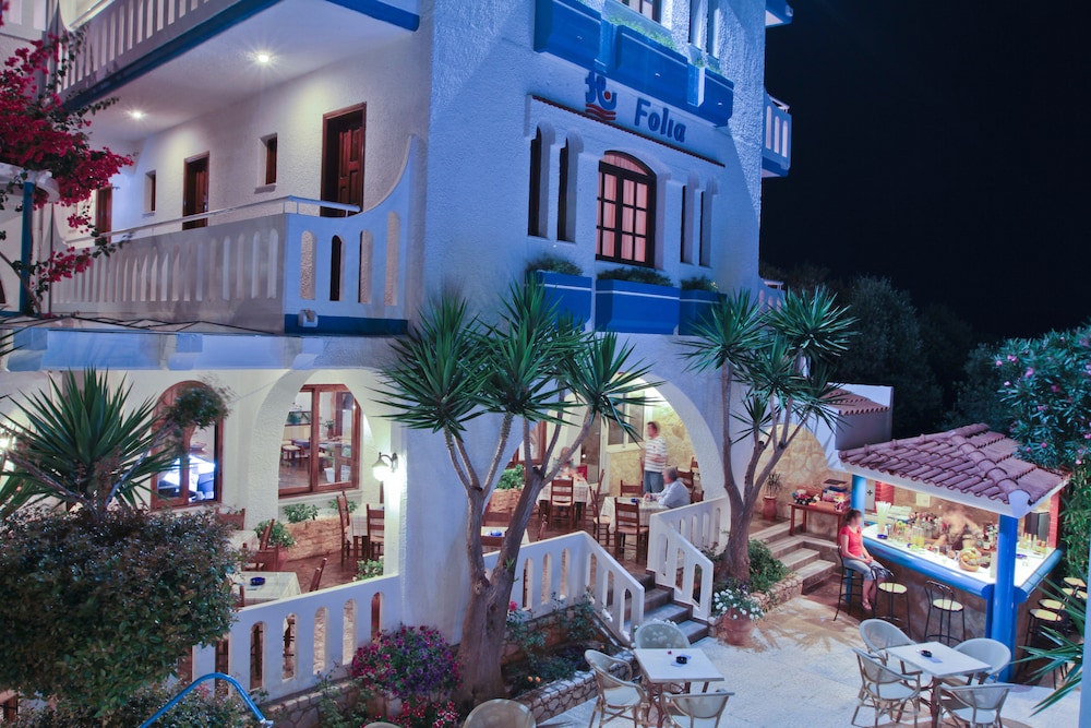 Folia Apartments — Restaurant & bars in Chania