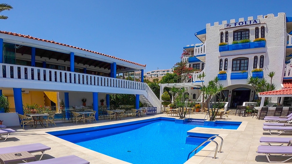 Folia Apartments — Swimming pool in Chania