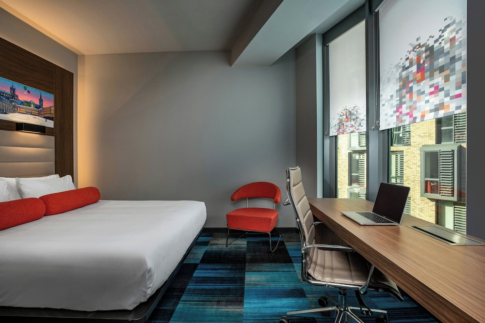 Aloft by Marriott Dublin City — Hotel rooms in Dublin, Dublin City