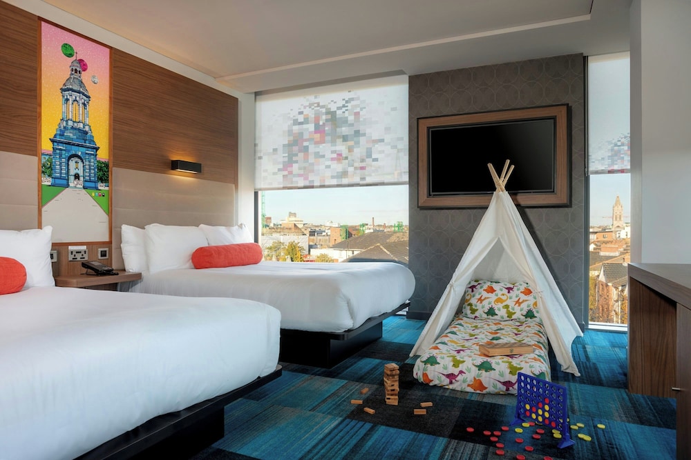 Aloft by Marriott Dublin City — Hotel rooms in Dublin, Dublin City