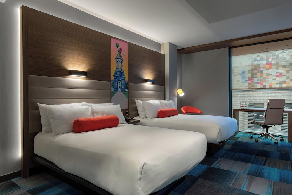 Aloft by Marriott Dublin City — Hotel rooms in Dublin, Dublin City