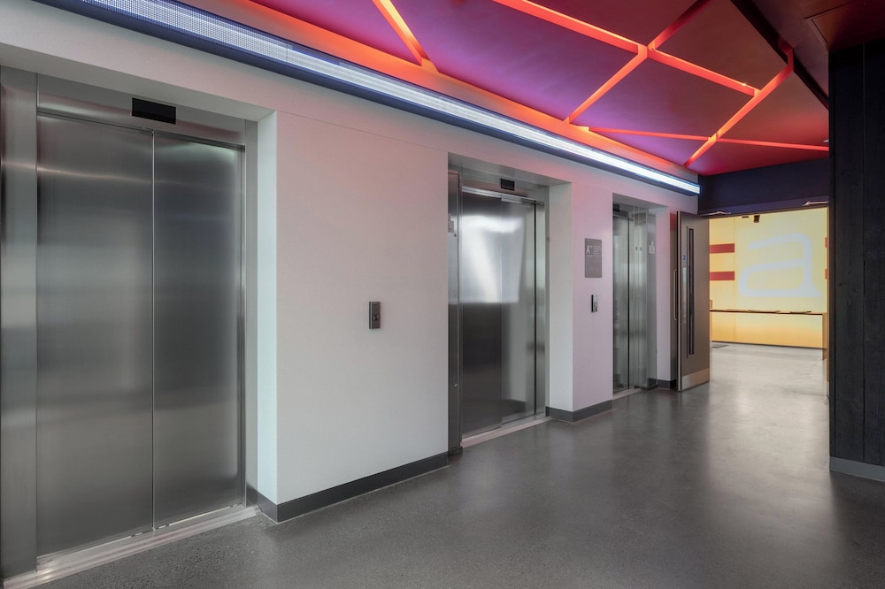 Aloft by Marriott Dublin City — Hotel building in Dublin, Dublin City