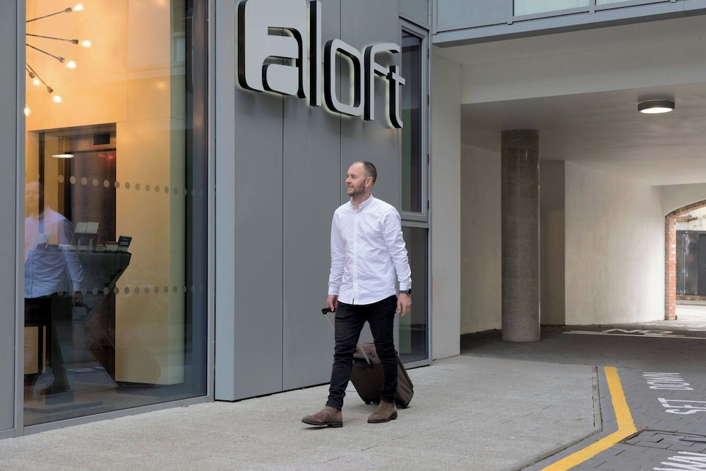 Aloft by Marriott Dublin City — Hotel building in Dublin, Dublin City