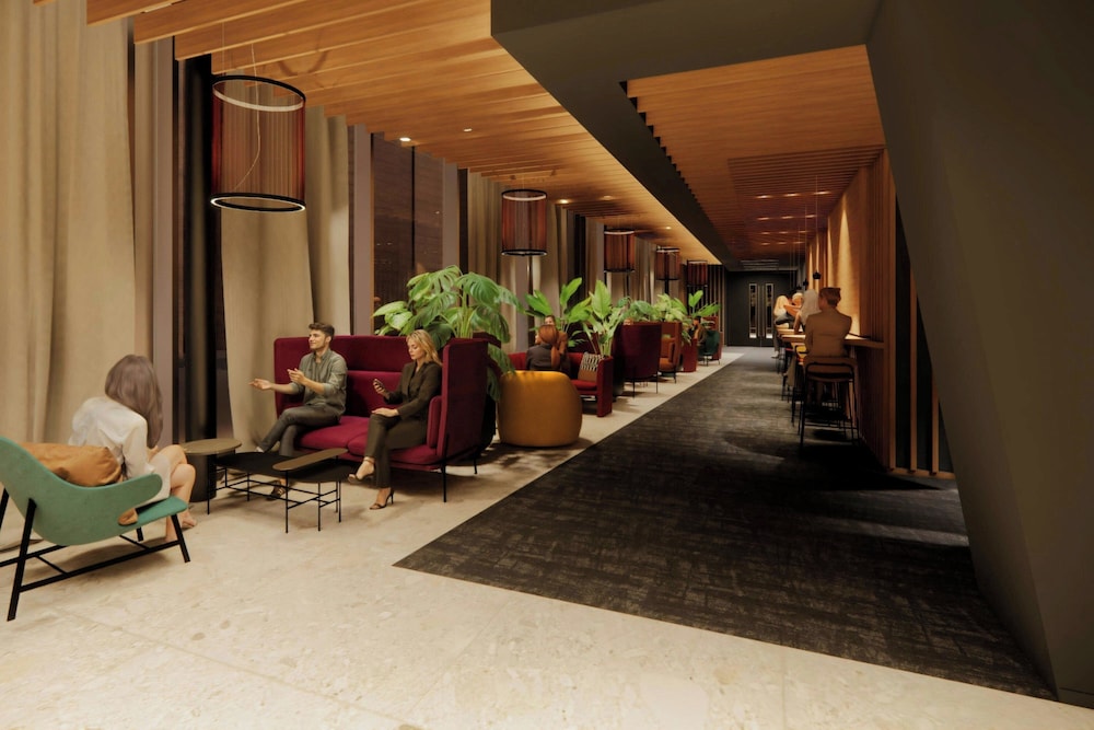 Aloft by Marriott Dublin City — Restaurant & bars in Dublin, Dublin City