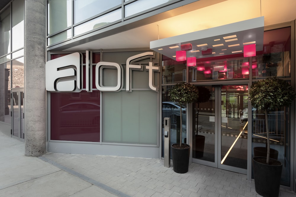Aloft by Marriott Dublin City — Hotel building in Dublin, Dublin City